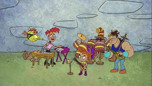 Dave the Barbarian Season 1 Ep.15 15. epizód