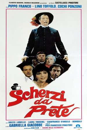 Scherzi da prete poszter