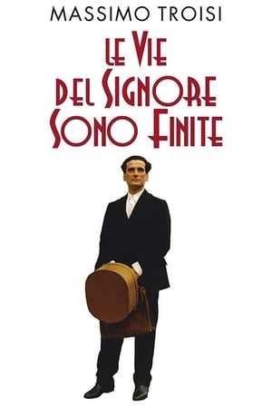 Le vie del Signore sono finite poszter