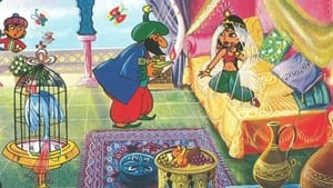 Aladdin és a csodalámpa háttérkép