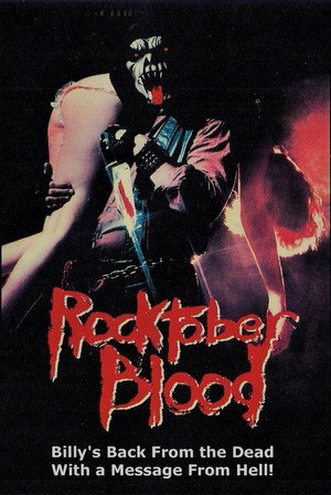 Rocktober Blood poszter