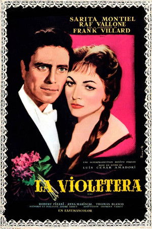 La violetera poszter