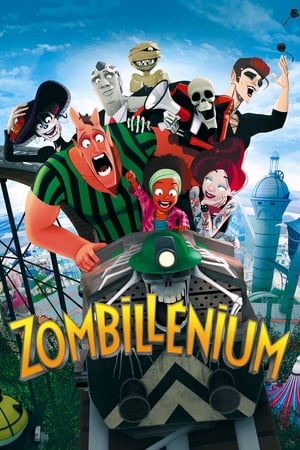 Zombillénium poszter