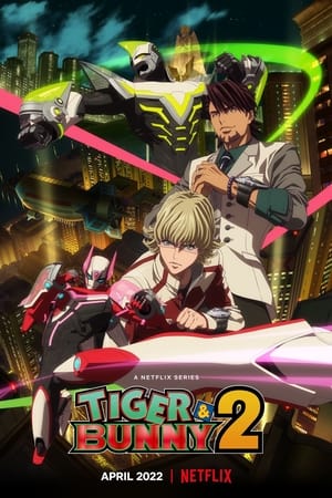 TIGER & BUNNY poszter