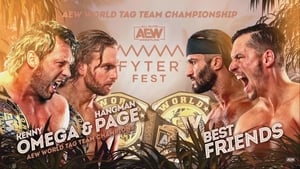 AEW Fyter Fest háttérkép