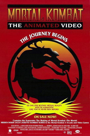 Mortal Kombat: The Journey Begins poszter