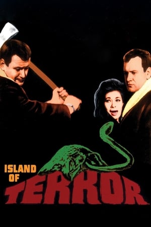 Island of Terror poszter