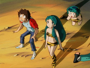 うる星やつら 1. évad Ep.3 3. epizód