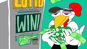 Gassy's Gas 'n Stuff: Lotto háttérkép