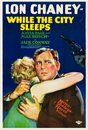 While the City Sleeps poszter