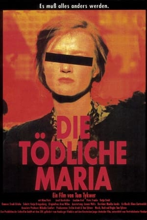 Die tödliche Maria poszter