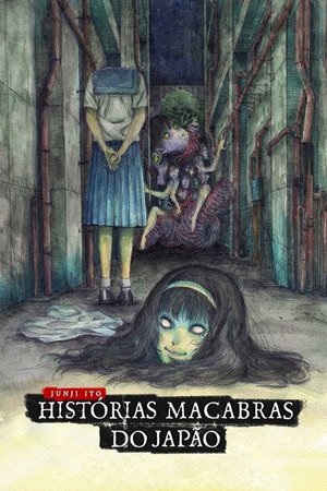Junji Ito hátborzongató japán meséi poszter
