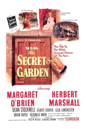 The Secret Garden poszter