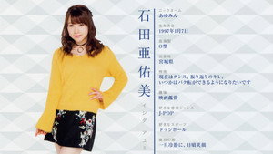 モーニング娘。'17 石田亜佑美 バースデー DVD háttérkép