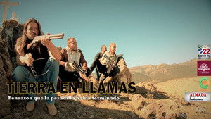 Tierra en llamas háttérkép