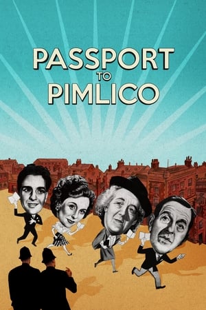 Passport to Pimlico poszter