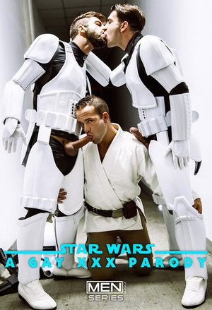 Star Wars: A XXX Gay Parody poszter