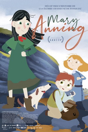 Mary Anning, chasseuse de fossiles poszter
