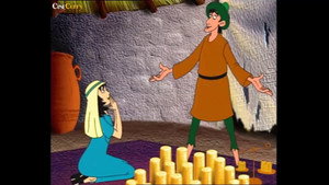 Ali Baba and the 40 Thieves háttérkép