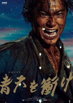 青天を衝け poszter