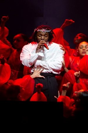 Kendrick Lamar at Glastonbury 2022 poszter