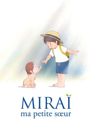 Mirai - Lány a jövőből poszter