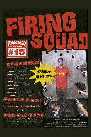 Thrasher - Firing Squad poszter