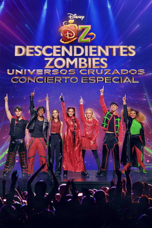 Descendants/ZOMBIES Worlds Collide - Concert Special poszter