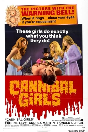 Cannibal Girls poszter