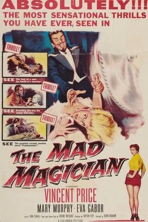 The Mad Magician poszter