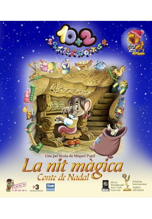 10+2: La nit màgica poszter