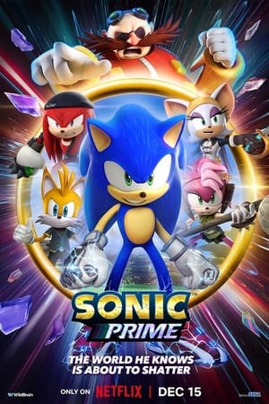 Sonic Prime poszter