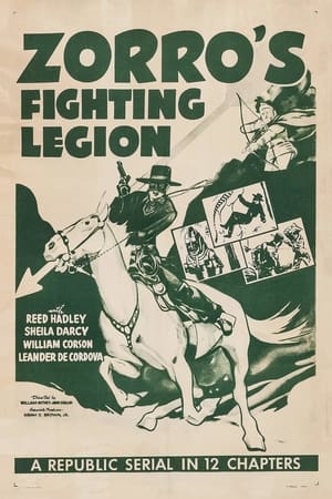 Zorro's Fighting Legion poszter