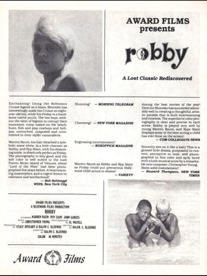 Robby poszter