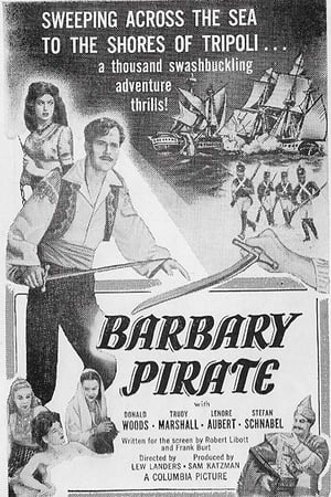 Barbary Pirate poszter