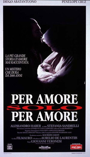 Per amore, solo per amore poszter