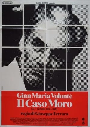 Il caso Moro poszter