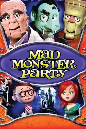 Mad Monster Party? poszter