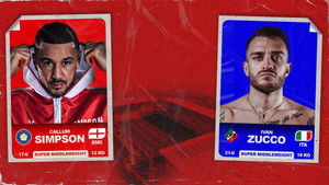 Callum Simpson vs. Ivan Zucco háttérkép