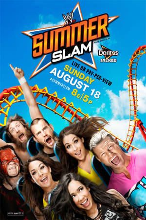 WWE SummerSlam 2013 poszter