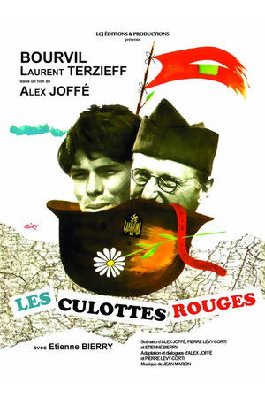 Les Culottes rouges poszter