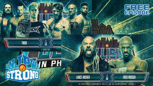 NJPW Collision in Philadelphia háttérkép