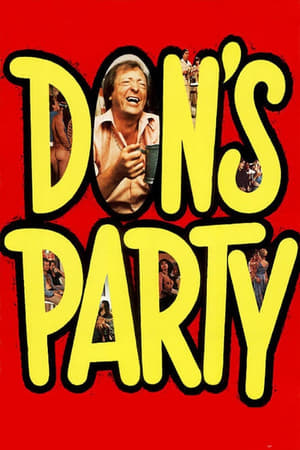 Don's Party poszter