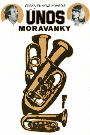 Únos Moravanky poszter