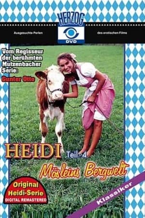 Heidi 4: Mösleins Bergwelt poszter