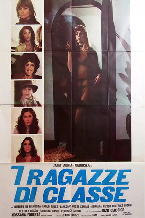 Sette ragazze di classe poszter