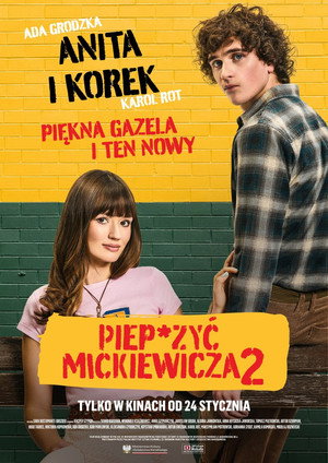 Piep*zyć Mickiewicza 2 poszter