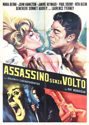 Assassino senza volto poszter