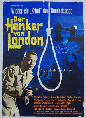 Der Henker von London poszter