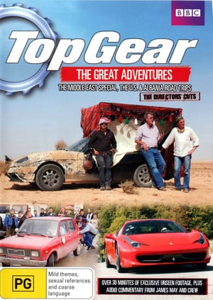 Top Gear: Middle East Special - The Director's Cut poszter